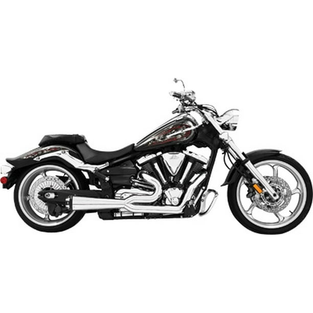 Freedom MH00017 Exhaust Exh 2 Into 1 Black Sabre/Fury/Stateline/I-State Freedom MH00017 Exhaust Exh 2 Into 1 Black Sabre/Fury/Stateline/I-State